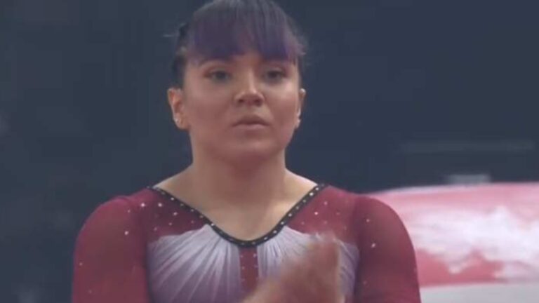 Alexa Moreno gana medalla de bronce dentro de la Copa del Mundo de Gimnasia Artística de Varna en Bulgaria