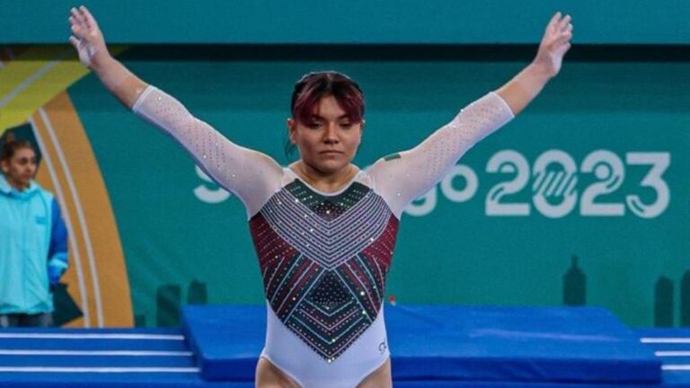 Alexa Moreno clasifica en primer lugar a la final de salto de la Copa del Mundo de Gimnasia Artística Koper 2024