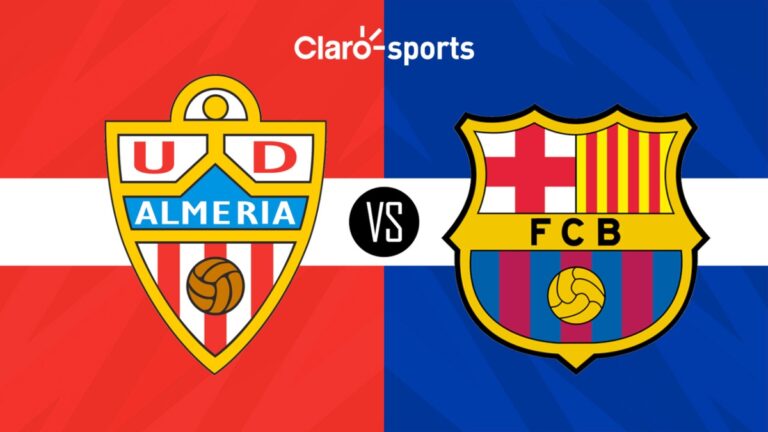 Almería vs Barcelona, en vivo: Horario y dónde ver por TV y online la jornada 36 de LaLiga