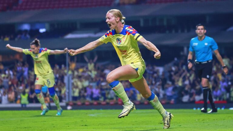 América femenil sorprende a Tigres y tiene pie y medio en la final del Clausura 2024