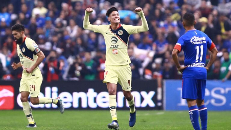 América vs Cruz Azul, así fue la última vez que se enfrentaron en una final de Liga MX; goles y resultados