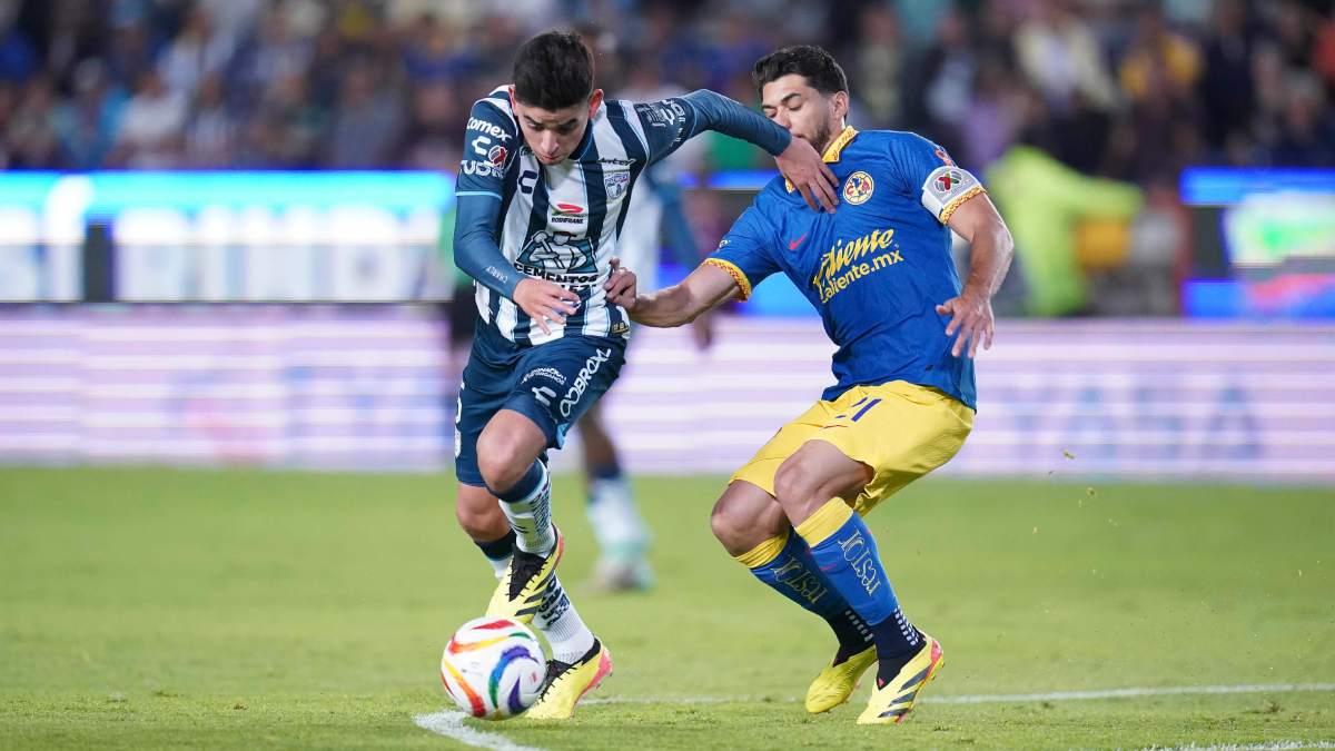 Pachuca vs América Resumen y goles del partido de ida de los cuartos