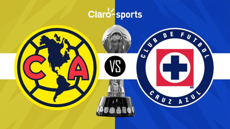 Final América vs Cruz Azul 2024, en vivo: Horario y donde ver en directo por TV y online el partido de vuelta