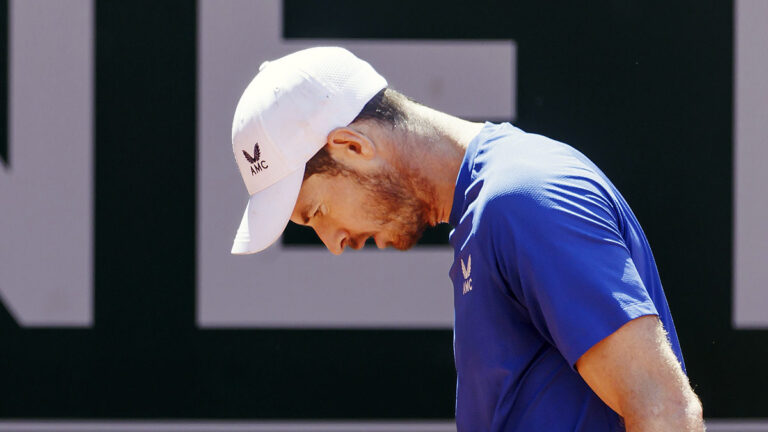 ¿Sorpresa? Andy Murray, eliminado por Yannick Hanfmann en Ginebra; se cita con Novak Djokovic