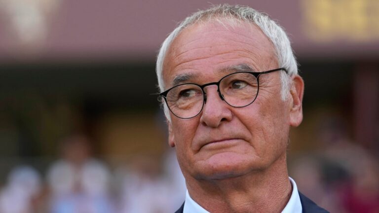 Claudio Ranieri anuncia su retiro como director técnico a sus 72 años de edad