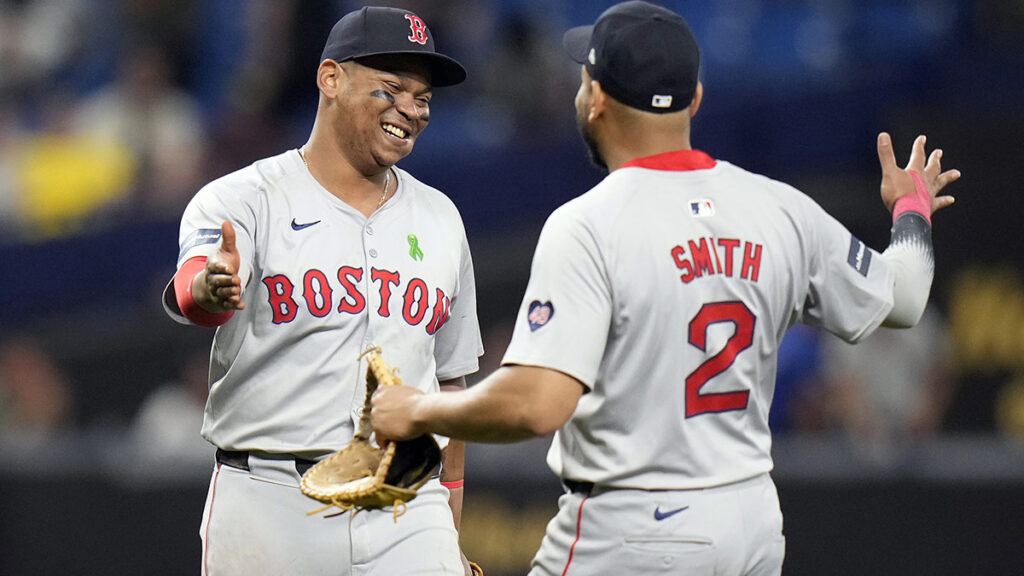 Rafael Devers hace historia con los Red Sox