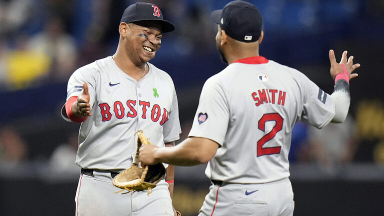 Rafael Devers establece récord con Boston Red Sox en la victoria sobre Tampa Bay Rays