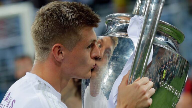 El legado de Toni Kroos: ¿Cuántos títulos ganó a lo largo de su carrera como futbolista profesional?