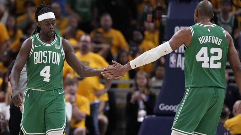 Celtics viene de atrás en el último segundo para barrer a los Pacers y estar en las Finales de la NBA