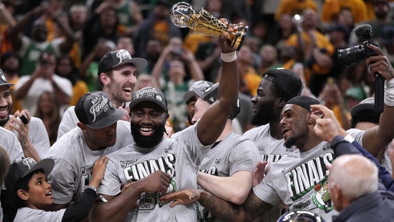 Jaylen Brown guía a los Celtics para llevarse el MVP de las Finales de la Conferencia Este