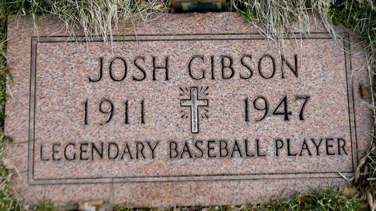 Josh Gibson se convertirá en el líder de bateo de la MLB tras aceptar las estadísticas de las Ligas Negras