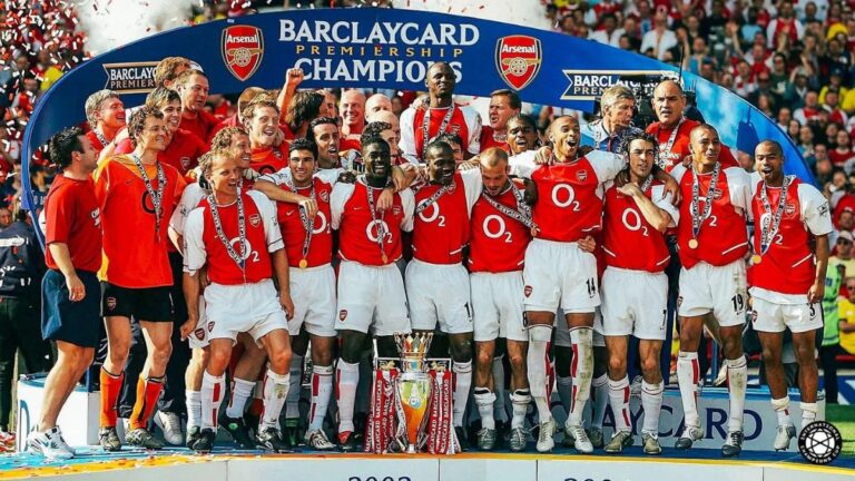 ¿Cuándo fue la última vez que el Arsenal ganó la Premier League?