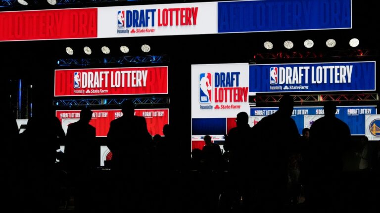 Atlanta Hawks asegura el primer pick en la Lotería del Draft de la NBA 2024