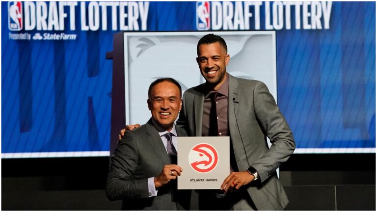NBA Mock Draft: Los mejores prospectos del reclutamiento ¿Qué jugador elegirán los Atlanta Hawks?
