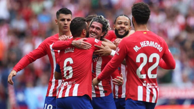 Un golazo de Rodrigo de Paul le da el triunfo al Atlético de Madrid sobre el Celta de Vigo