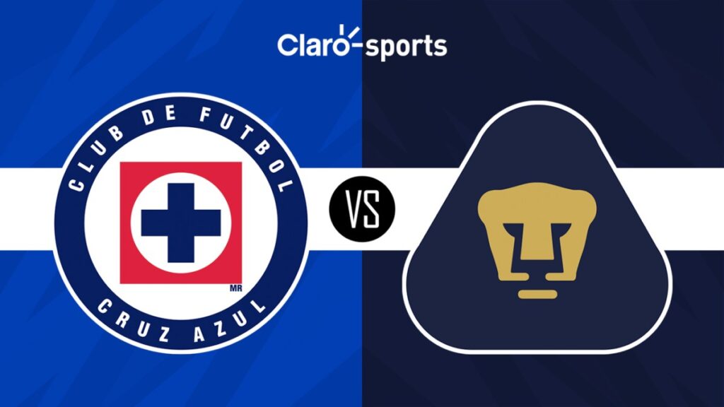 Cruz Azul vs Puma, cómo y dónde ver en vivo online | Claro Sports