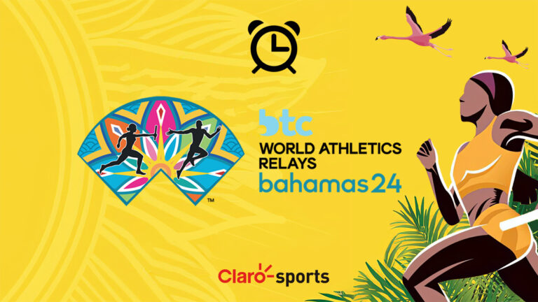 Mundial de Relevos Bahamas 2024, en vivo por Claro Sports: Fechas, horarios y transmisiones 