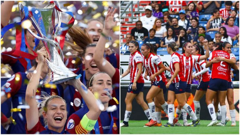 Barcelona resalta el crecimiento de la Liga MX Femenil