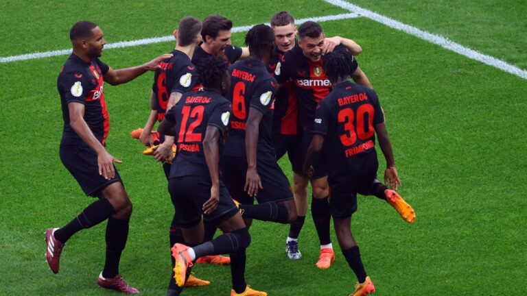 ¡Doblete! Leverkusen conquista la Copa de Alemania y termina la temporada con una sola derrota