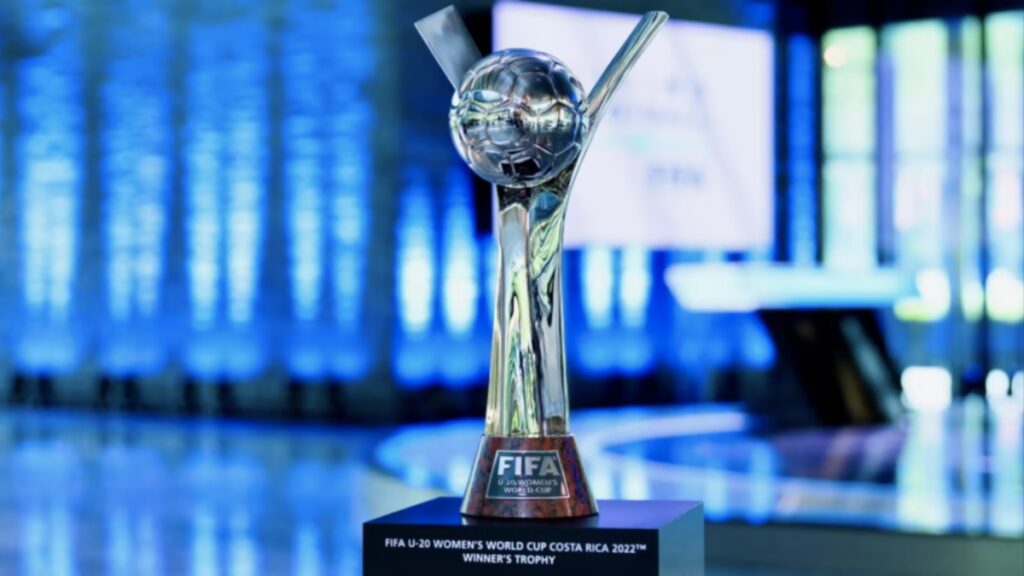 Trofeo del Mundial Femenino de la FIFA sub 20.