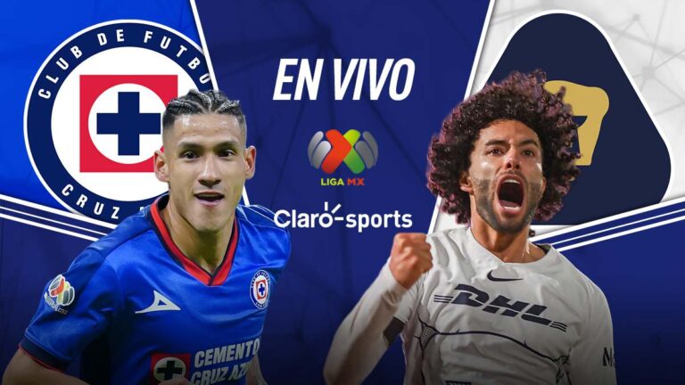 Cruz Azul vs Pumas en vivo el partido por los Cuartos de Final Vuelta del Clausura 2024