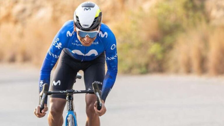 Nairo Quintana, optimista con lo que queda del Giro: “Las piernas van funcionando bien”