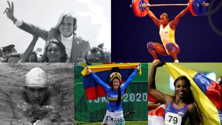 ¿Quiénes han sido los abanderados de Colombia en la historia de los Juegos Olímpicos?