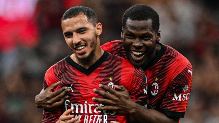 Milan se pasea en San Siro; golea a Cagliari que se pone en riesgo en zona del descenso
