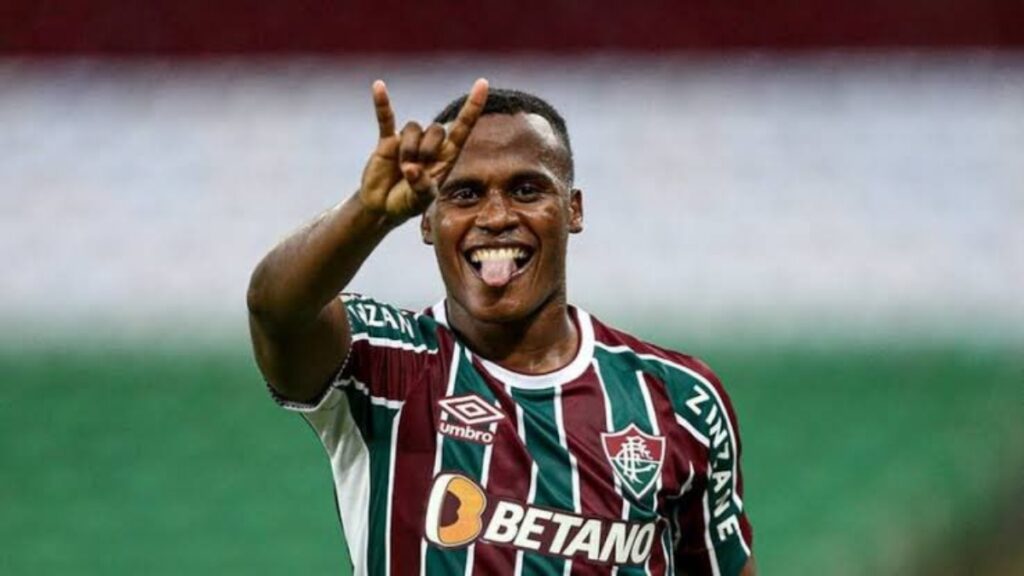 Jhon Arias, jugador de Fluminense.