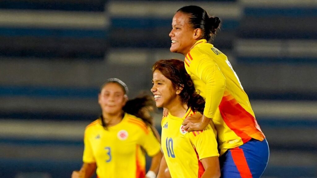 Selección Femenina sub de Colombia.