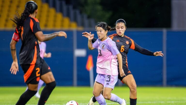 Colombia sub 20 cae con Japón y se complica en la Ladies Cup
