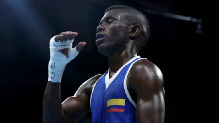 Yuberjén Martínez, medallista olímpico colombiano, no irá a Paris 2024