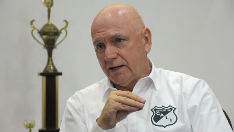 Oficial: Guido Jaramillo deja la presidencia del Deportivo Cali