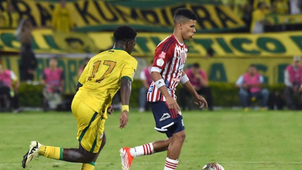 Bucaramanga vs Junior por Liga.