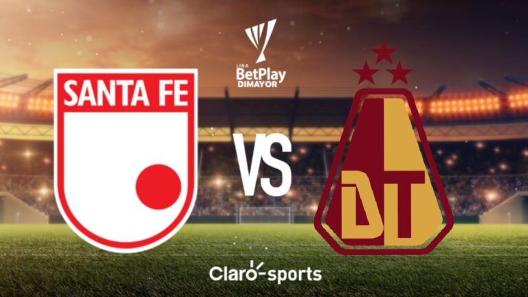 Santa Fe vs Tolima en vivo la Liga BetPlay Dimayor 2024-I: resultado y goles de la jornada 1 de cuadrangulares, al momento