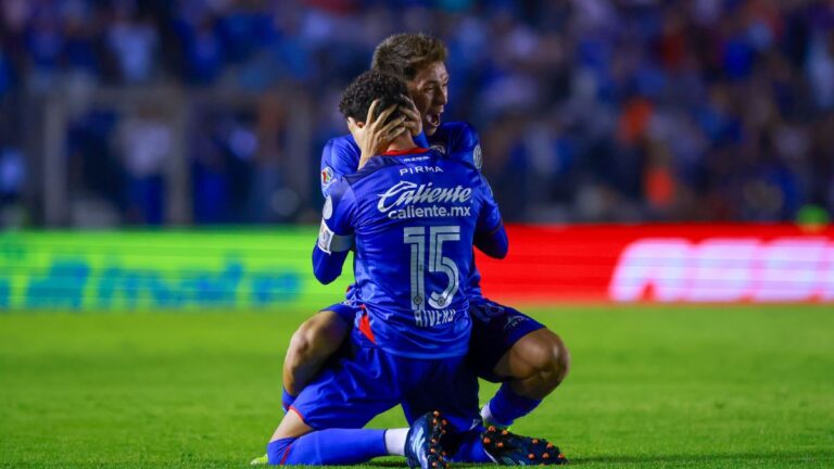 Faravelli con el gol en los últimos minutos que mete a las semifinales al Cruz Azul