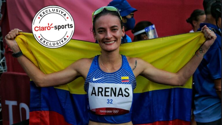 Lorena Arenas: “Soy la actual subcampeona olímpica en marcha y quiero superarme en Paris 2024”