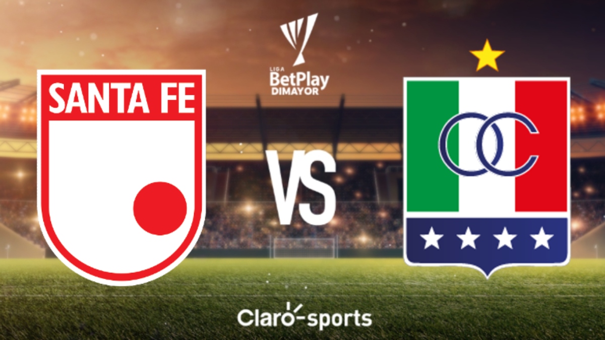 Santa Fe Vs Once Caldas En Vivo La Liga BetPlay 2024-I: Marcador Y ...