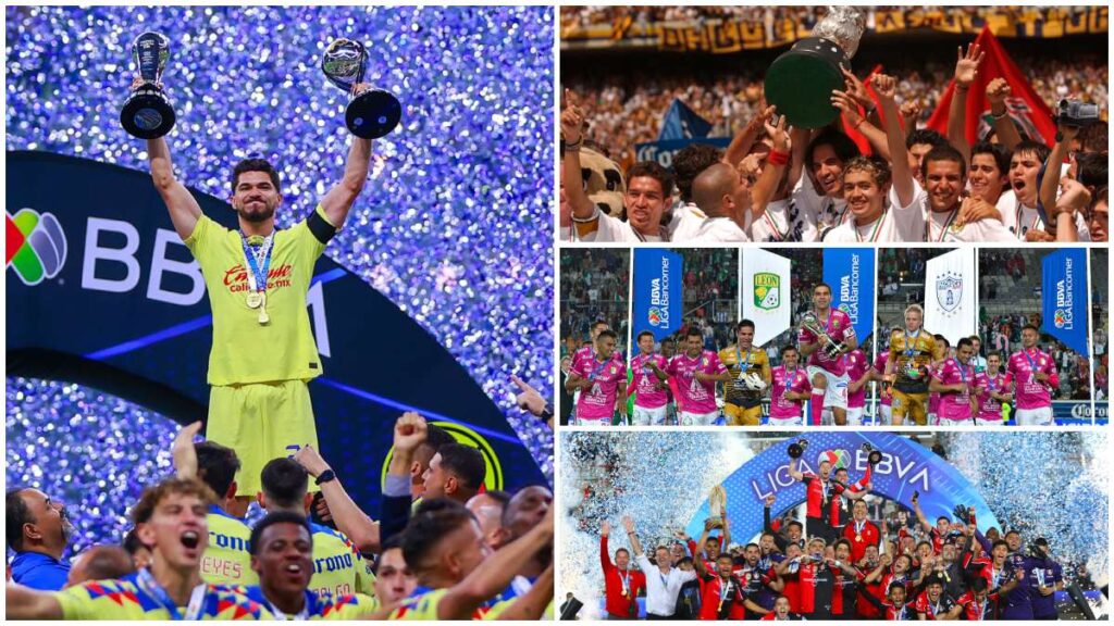 América se convirtió en el mejor bicampeón en la era de los torneos cortos en el fútbol mexicano tras vencer a Cruz Azul en el Clausura 2024.