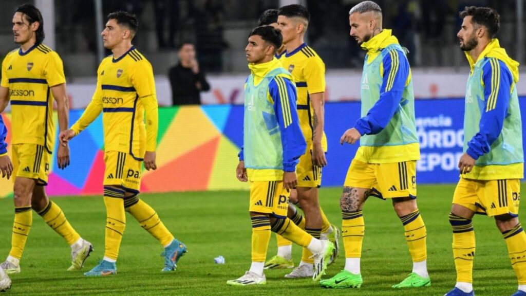 Boca perdió con Estudiantes en las semifinales de la Copa de la Liga 2024