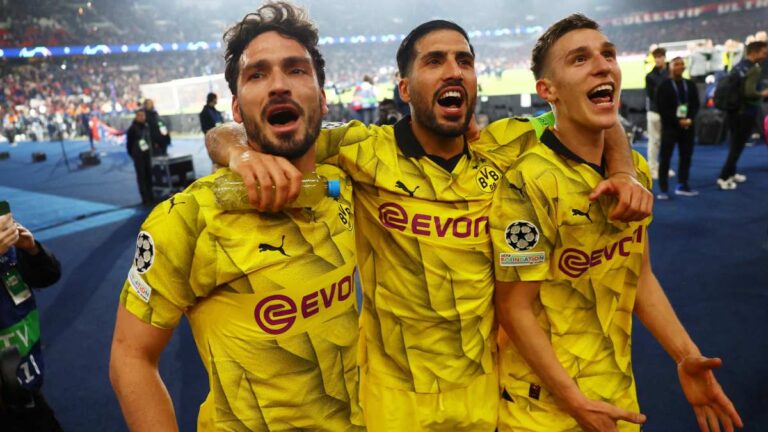 Borussia Dortmund golea al Darmstadt en el cierre de la Bundesliga y pone su mente en el Real Madrid