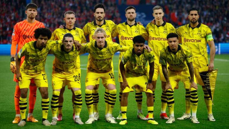 ¿Cuántas Champions League ha ganado el Borussia Dortmund?