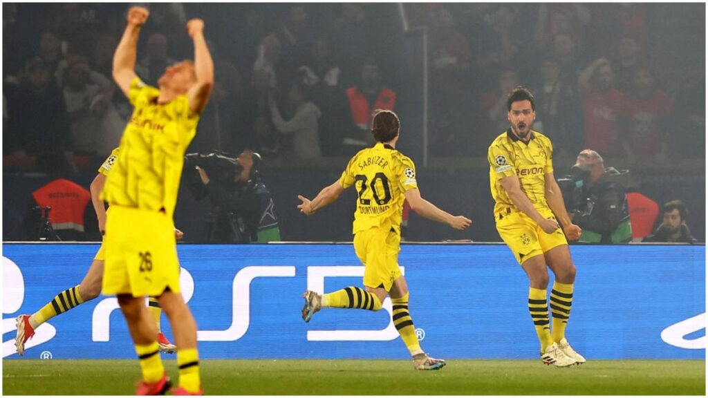 Borussia Dortmund a la final de Champions League | Reuters; Pfaffenbach