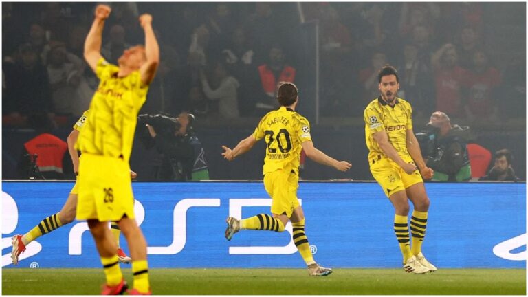 Los sobrevivientes de la última final del Borussia Dortmund en Champions League