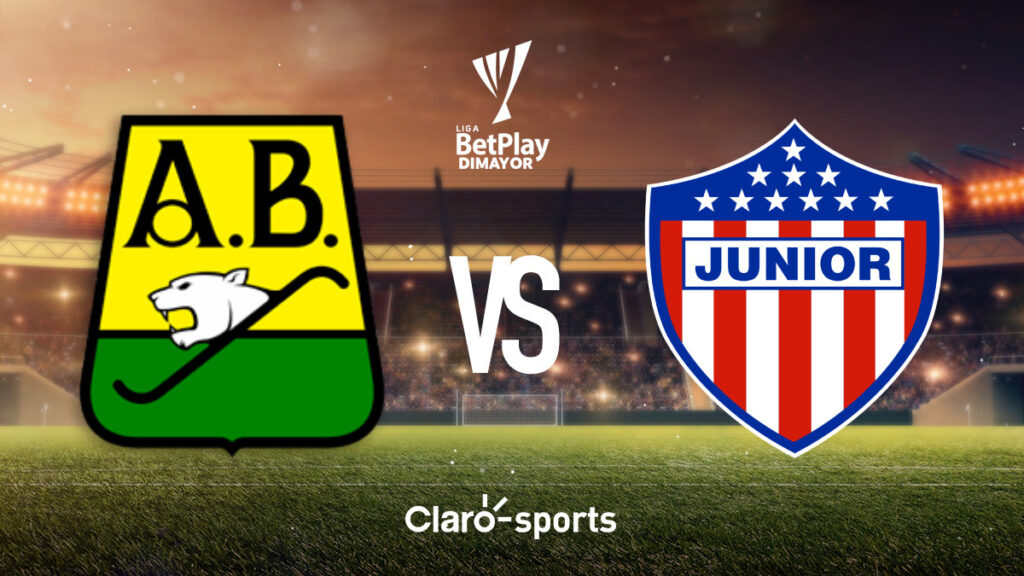 Atlético Bucaramanga vs Junior.