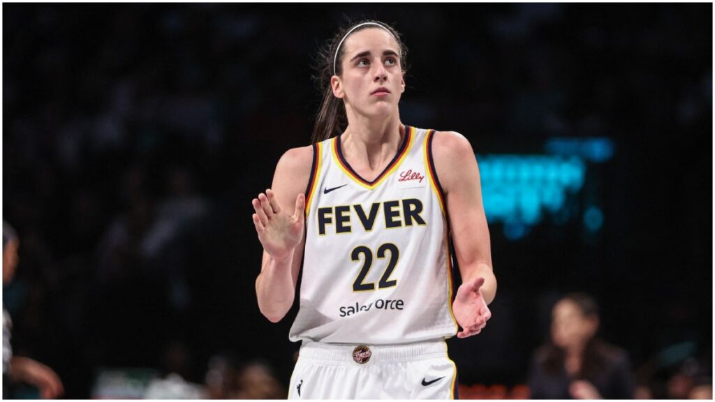 Caitlin Clark no puede ganar de local en la WNBA | Reuters; endell Cruz-USA TODAY Sports