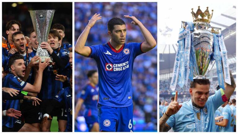 Semana de títulos azules: Manchester City, Atalanta… ¿Cruz Azul es el siguiente?