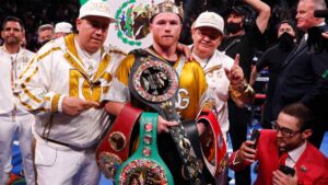 El CMB enlista las 10 mejores peleas que veríamos en 2025: Canelo vs Benavidez, Shakur vs Gervonta, Fury vs Joshua…