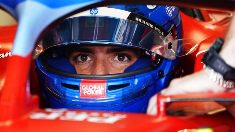 El futuro de Carlos Sainz sigue en el aire, ¿llegará a Williams?