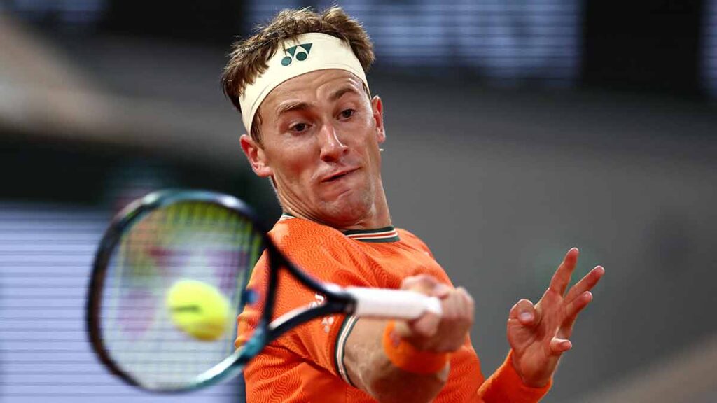 Casper Ruud busca su primer título en Roland Garros. Reuters